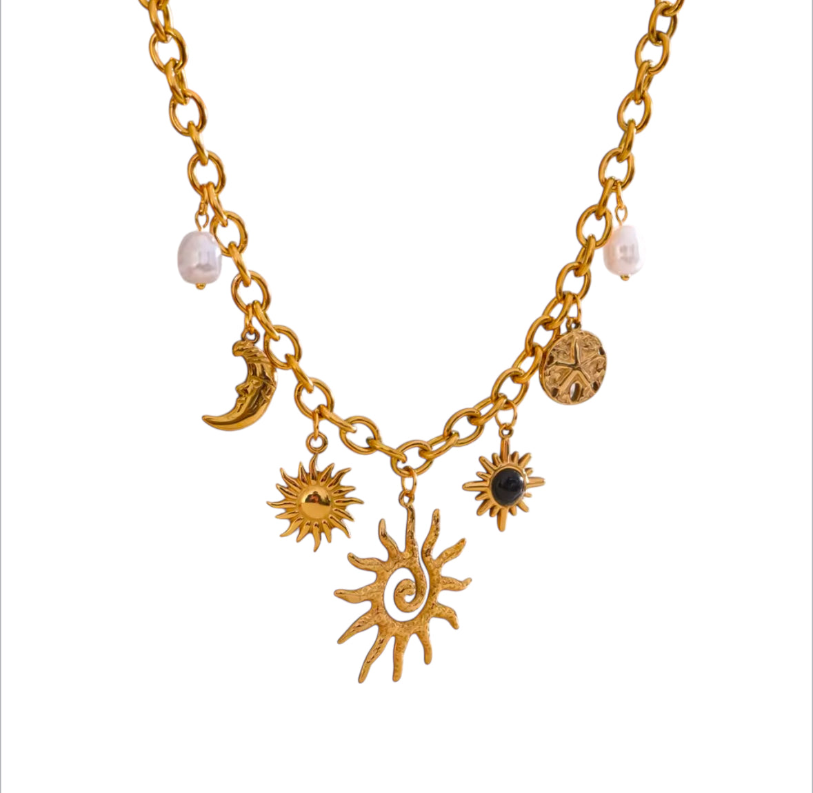 Sunshine Necklace