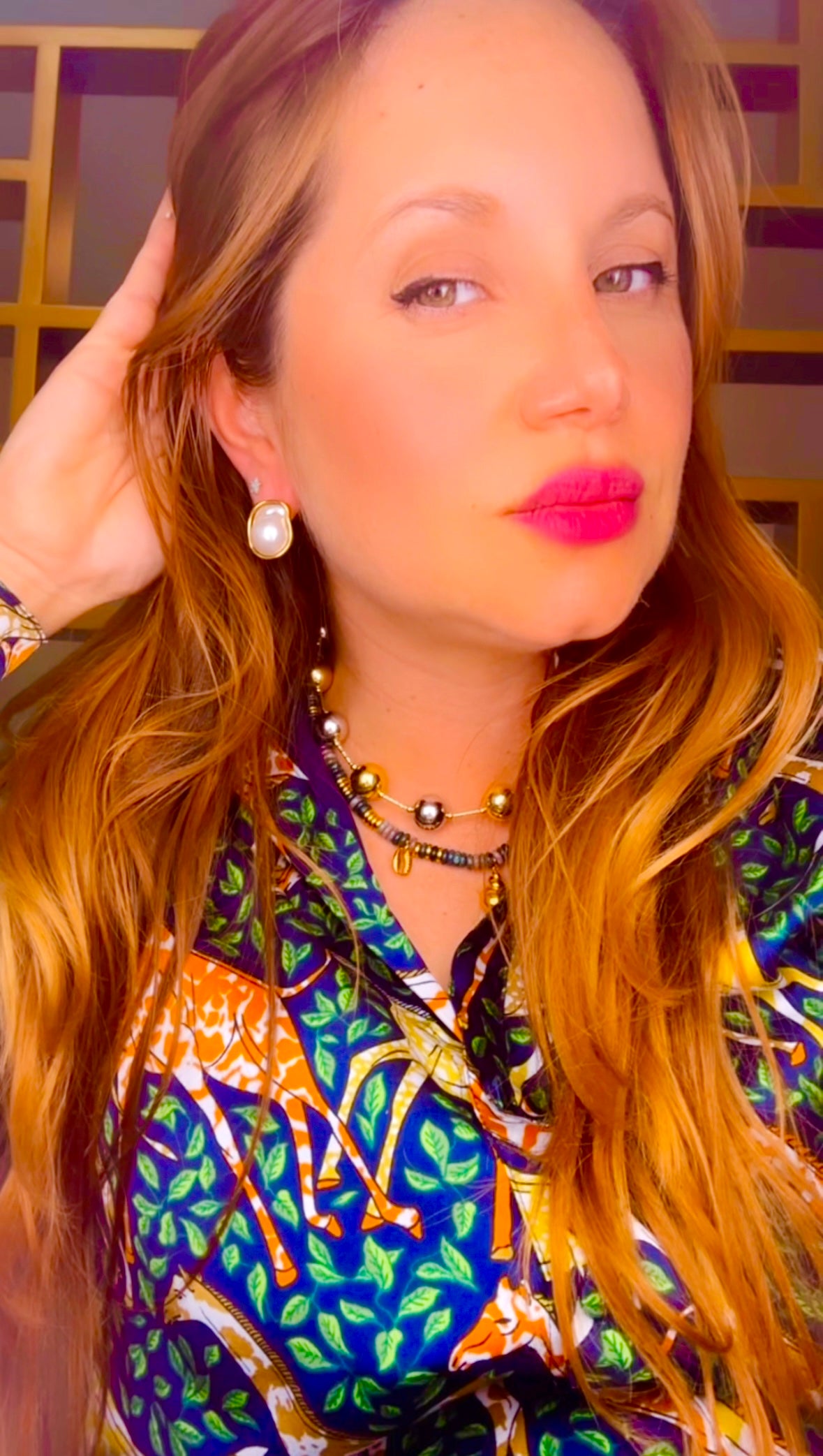 Kate Pearl Earrings
