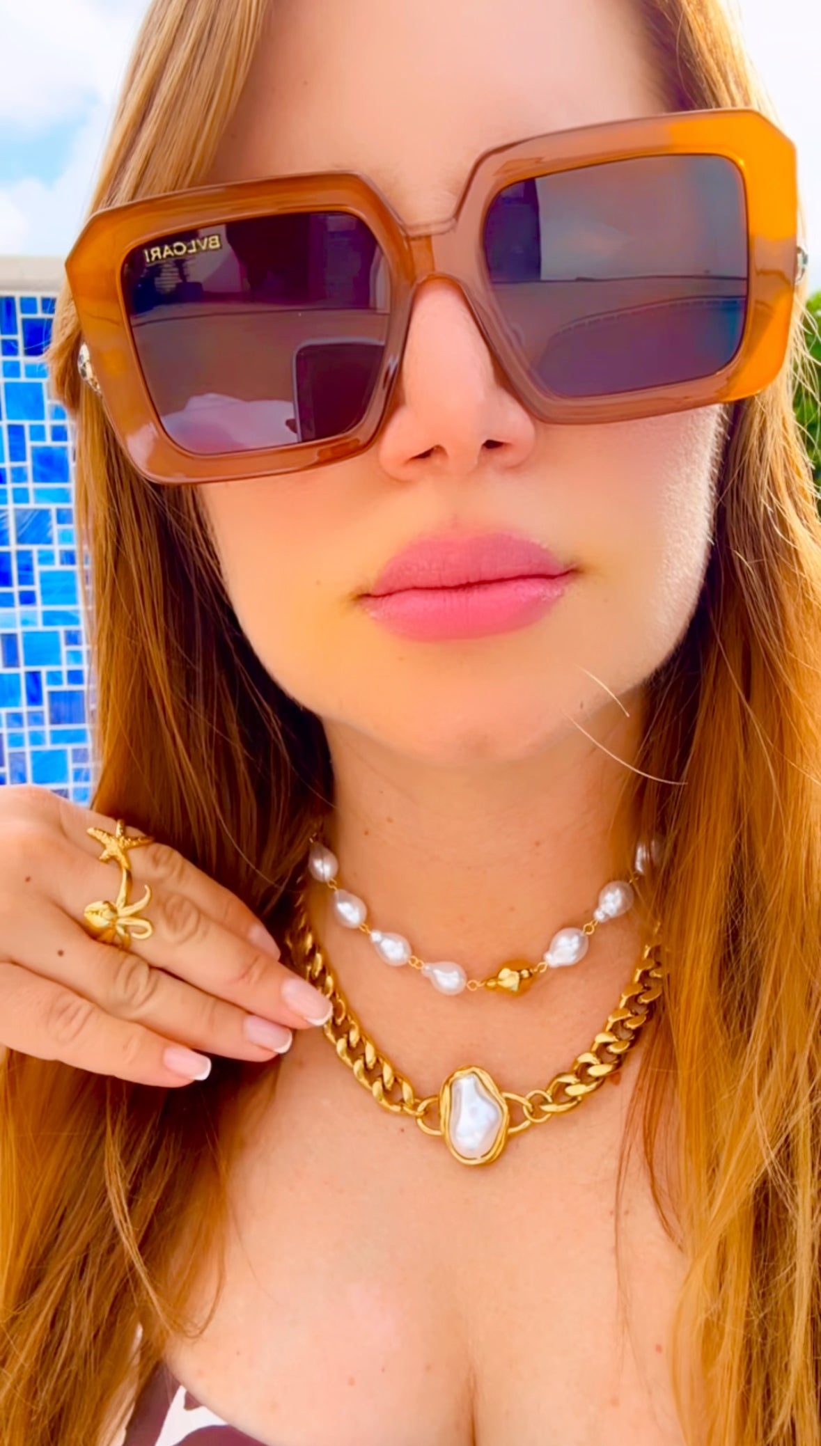 Kate Pearl Necklace