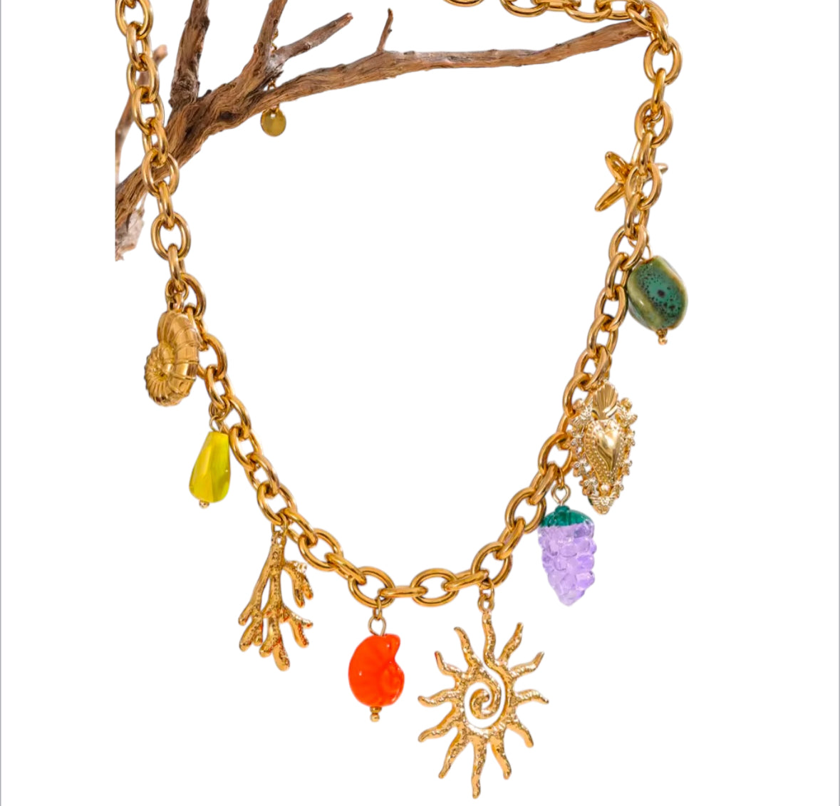 Anabel Summer Necklace