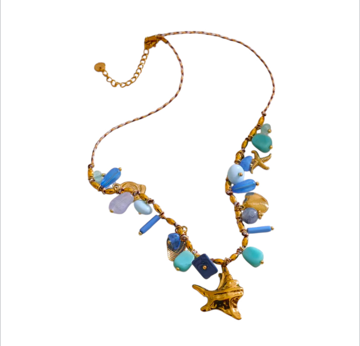 Melissa Seashell Necklace