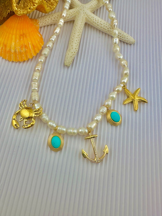 Amanda Summer Necklace