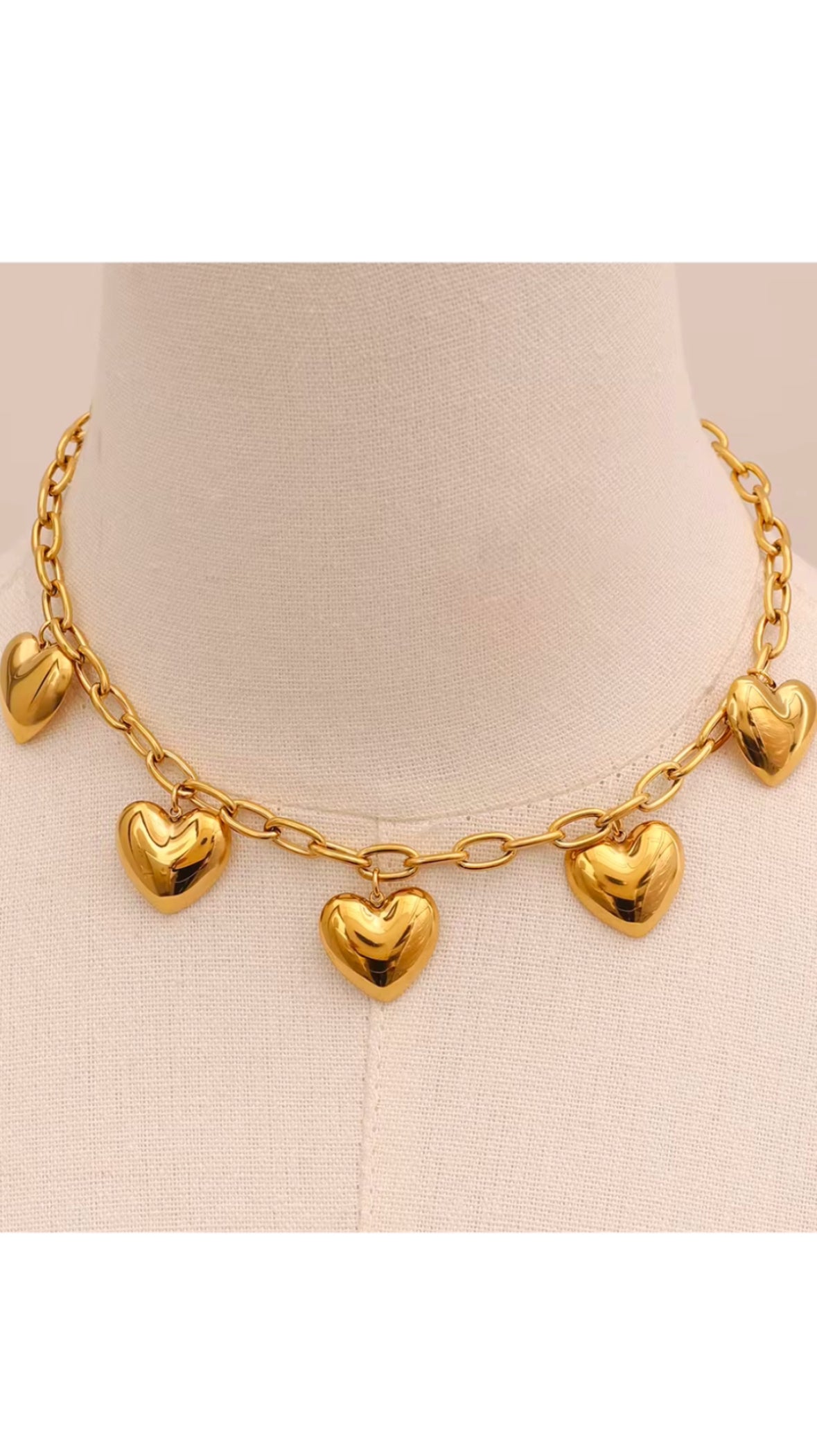 Jennifer’s Heart Necklace
