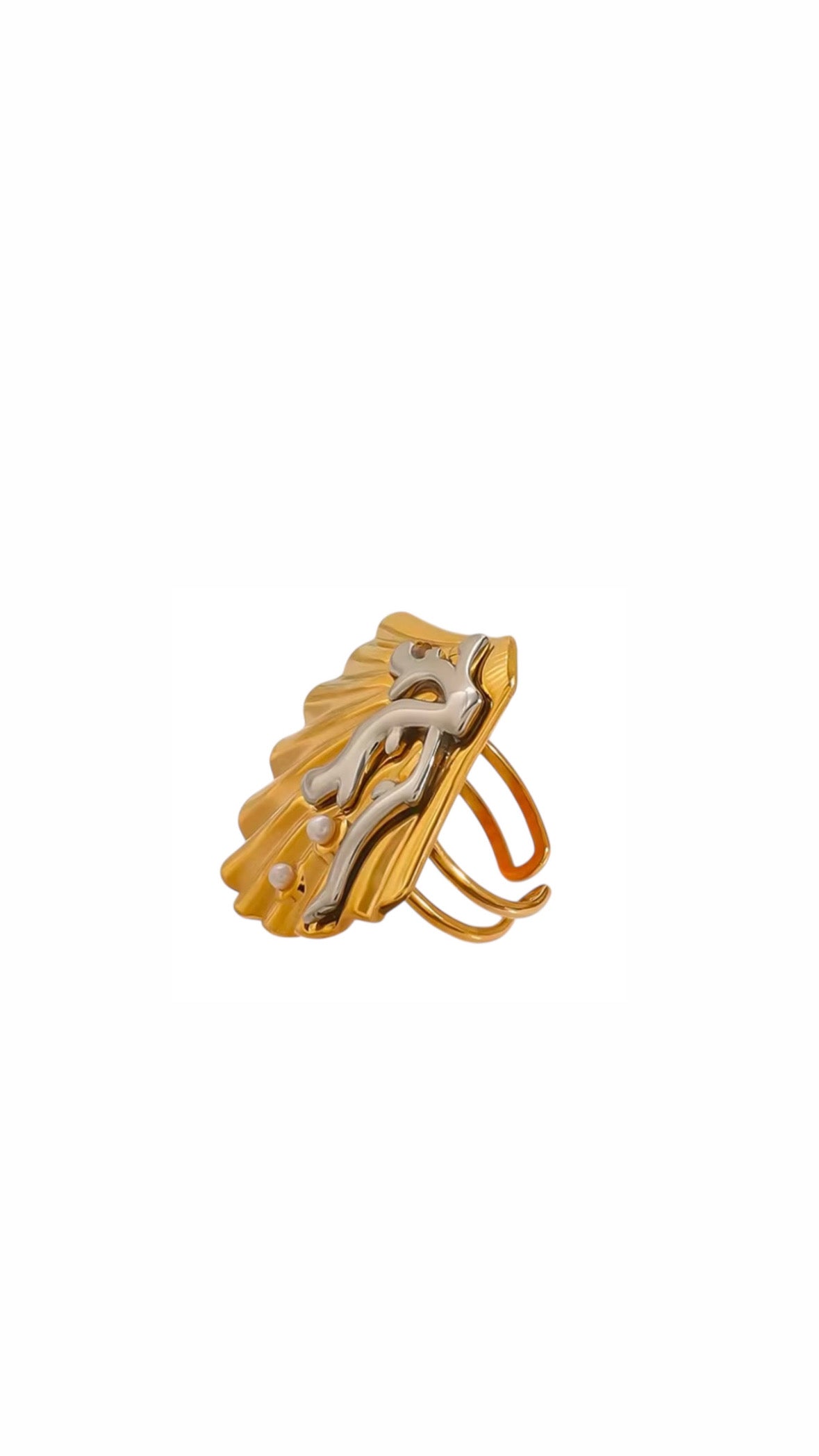 Summer Seashell Ring