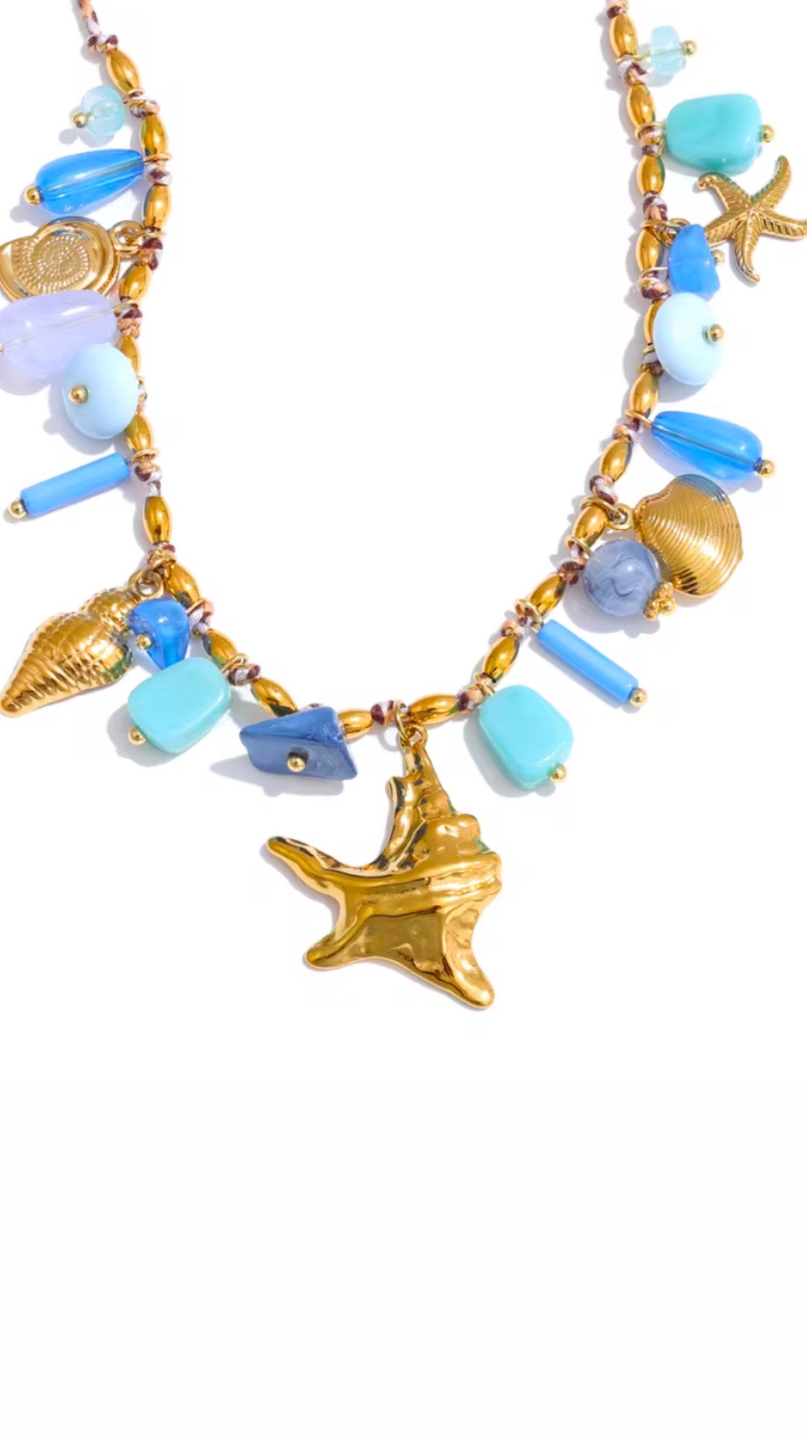 Melissa Seashell Necklace