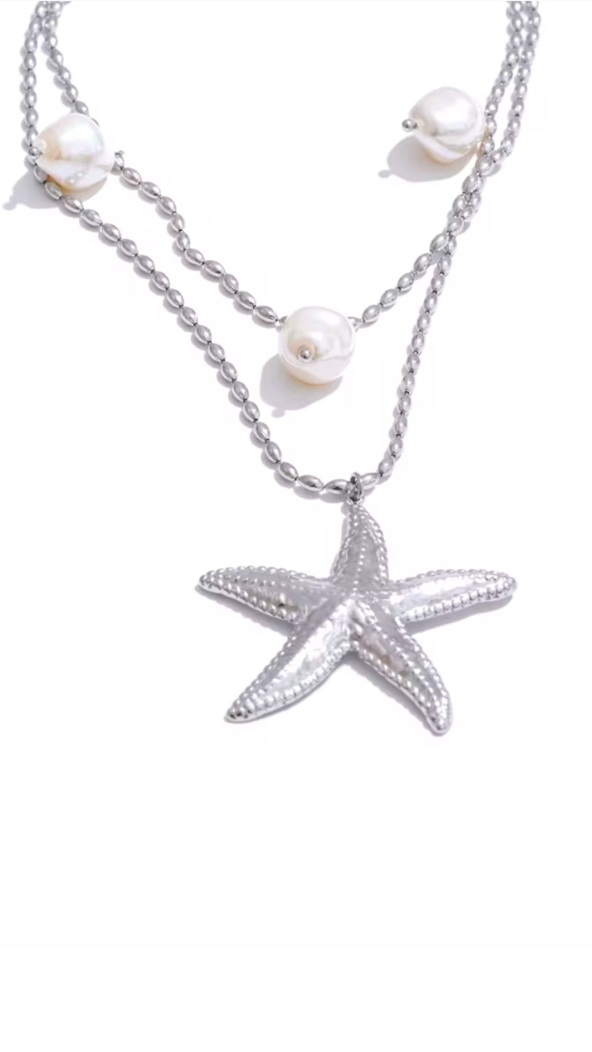 Mariana’s Starfish Necklace