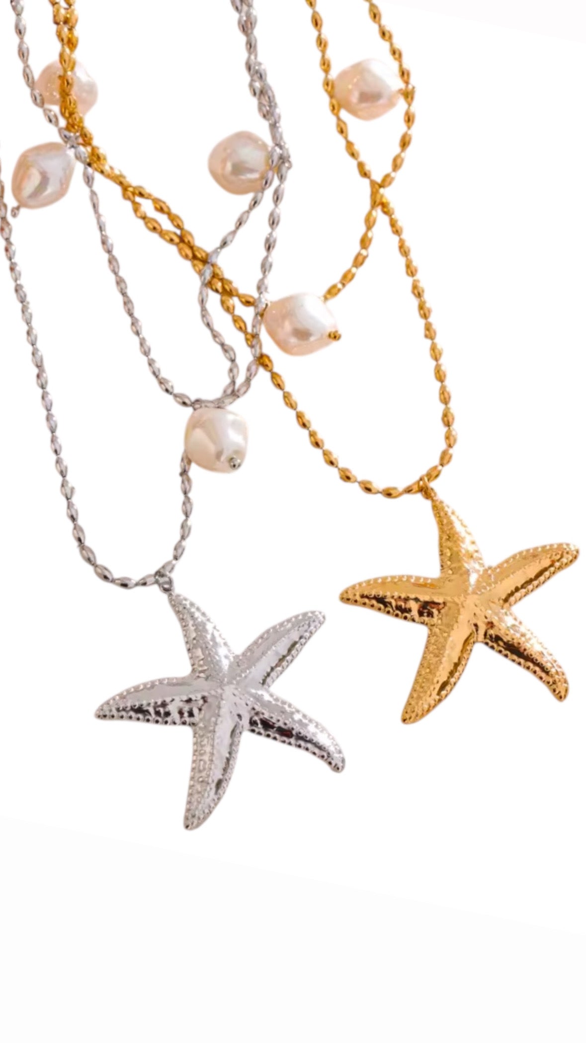 Mariana’s Starfish Necklace