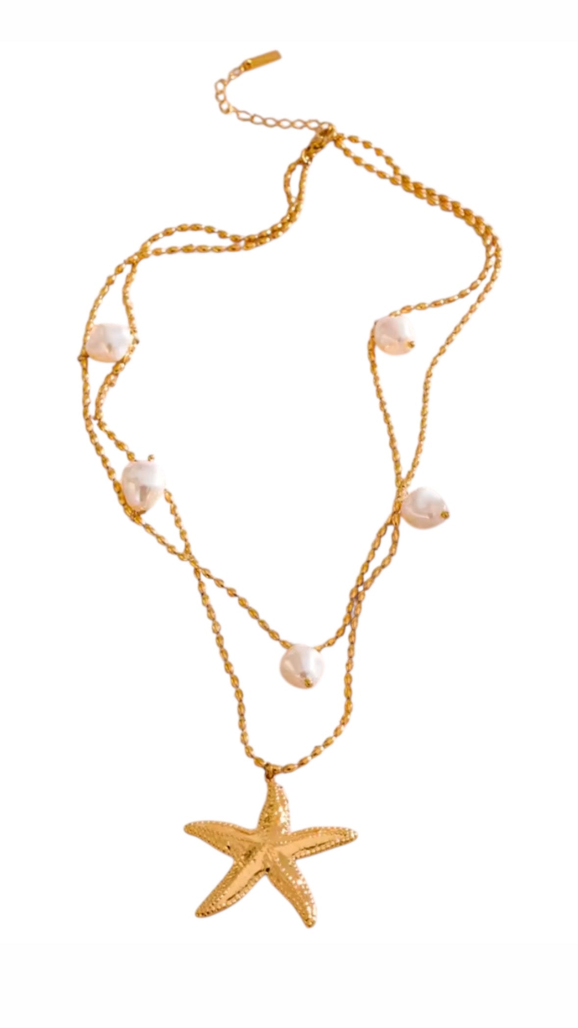 Mariana’s Starfish Necklace