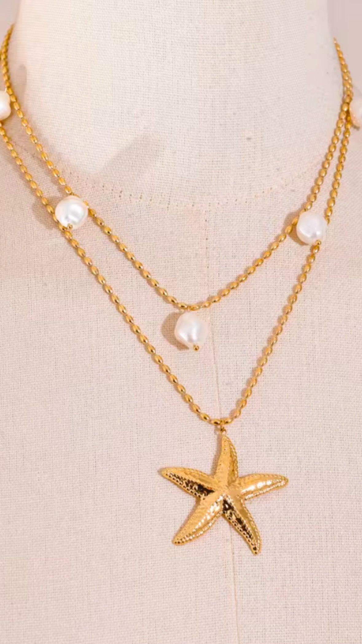 Mariana’s Starfish Necklace