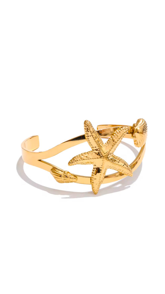 Katerina Starfish Bangle