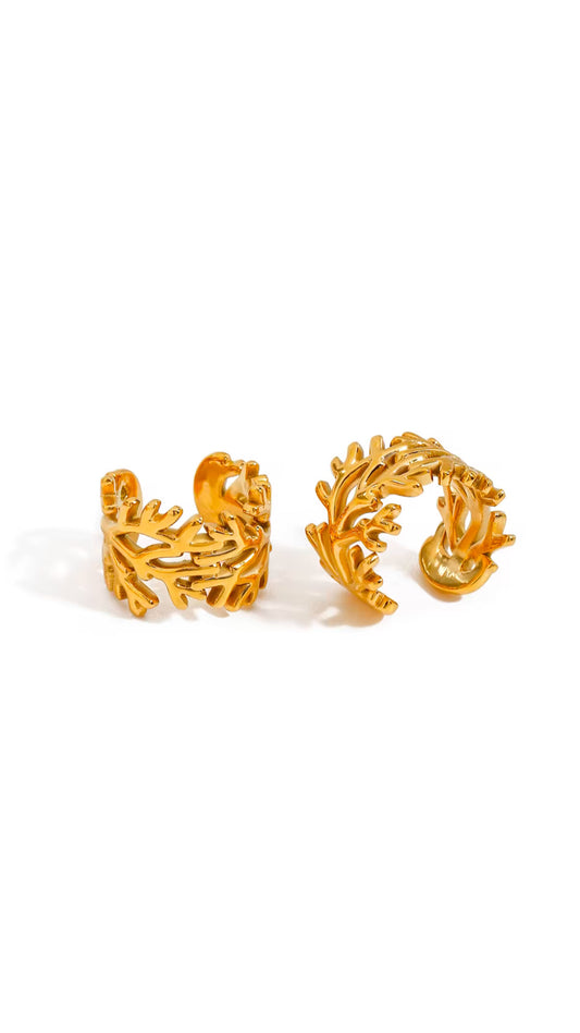 Coral Reef Ear cuff