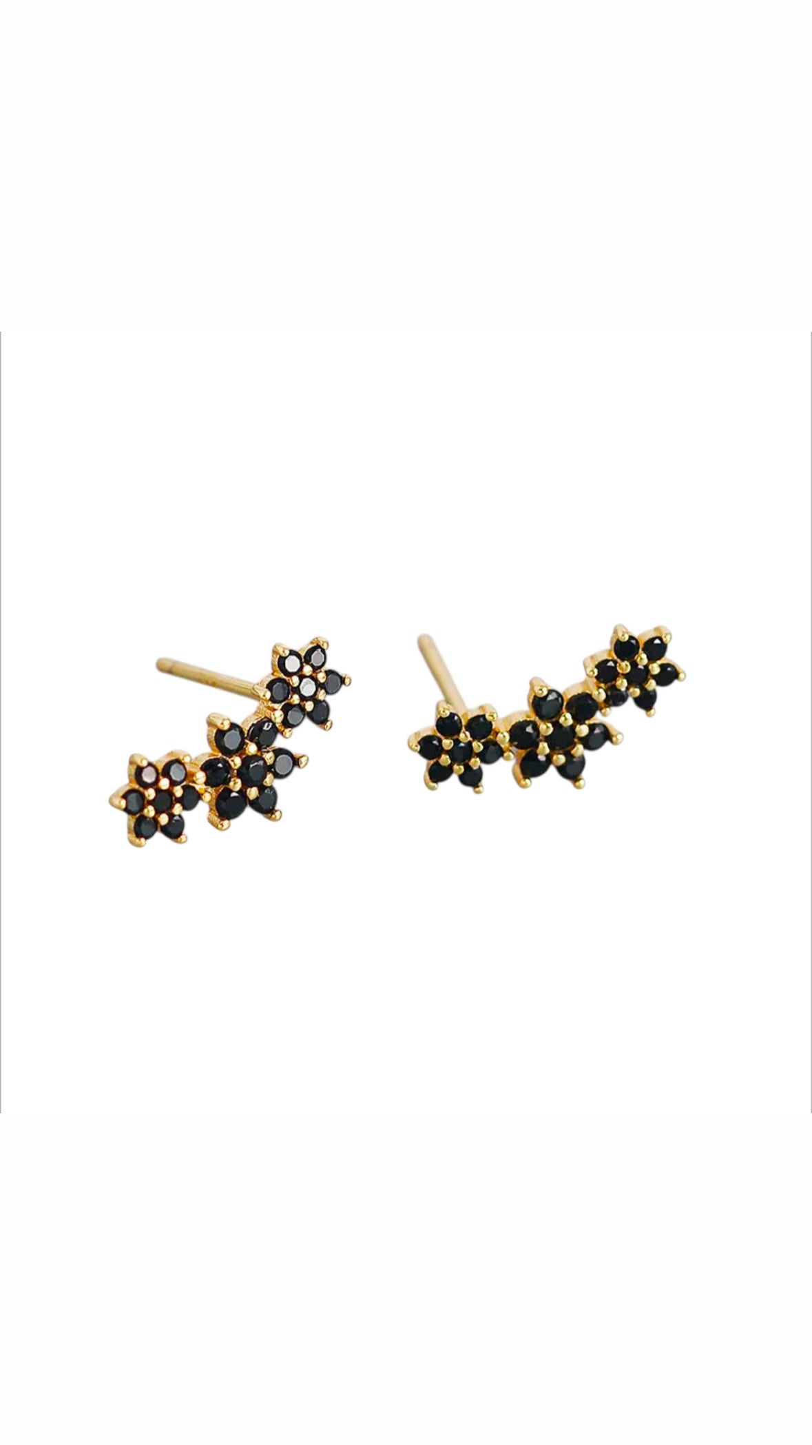 Spring Flowers Mini Stud