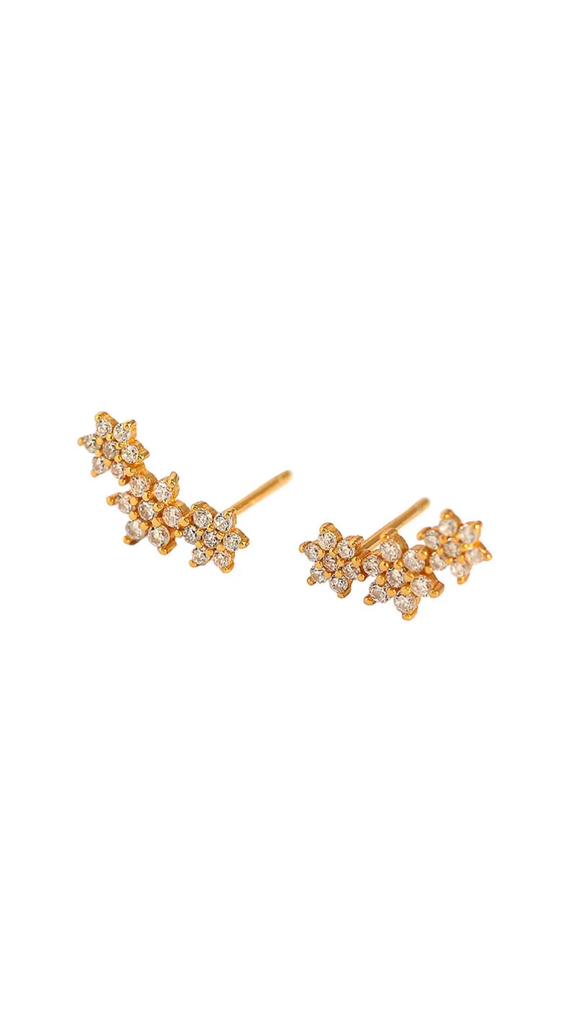 Spring Flowers Mini Stud