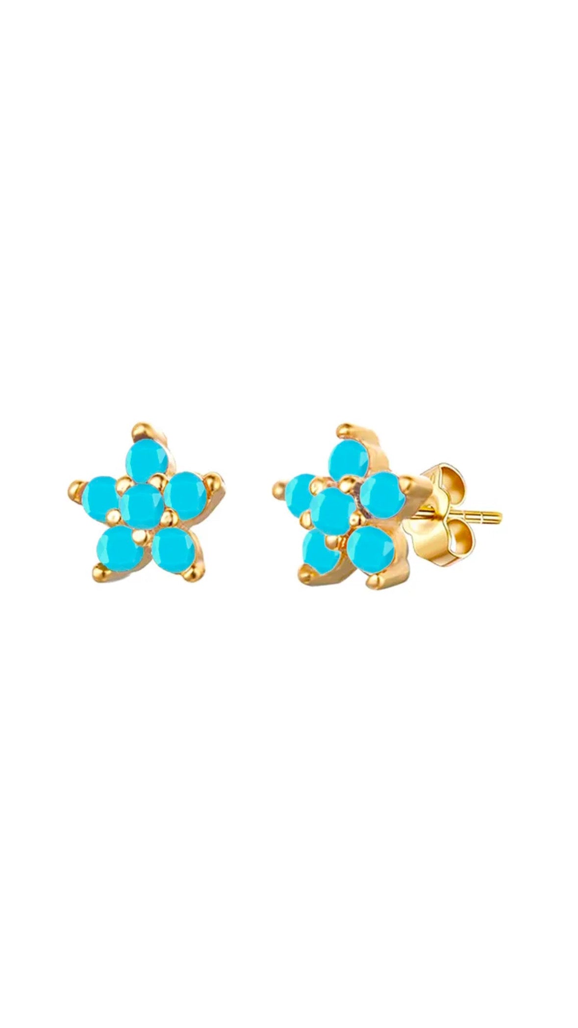 Spring Flowers Mini Stud