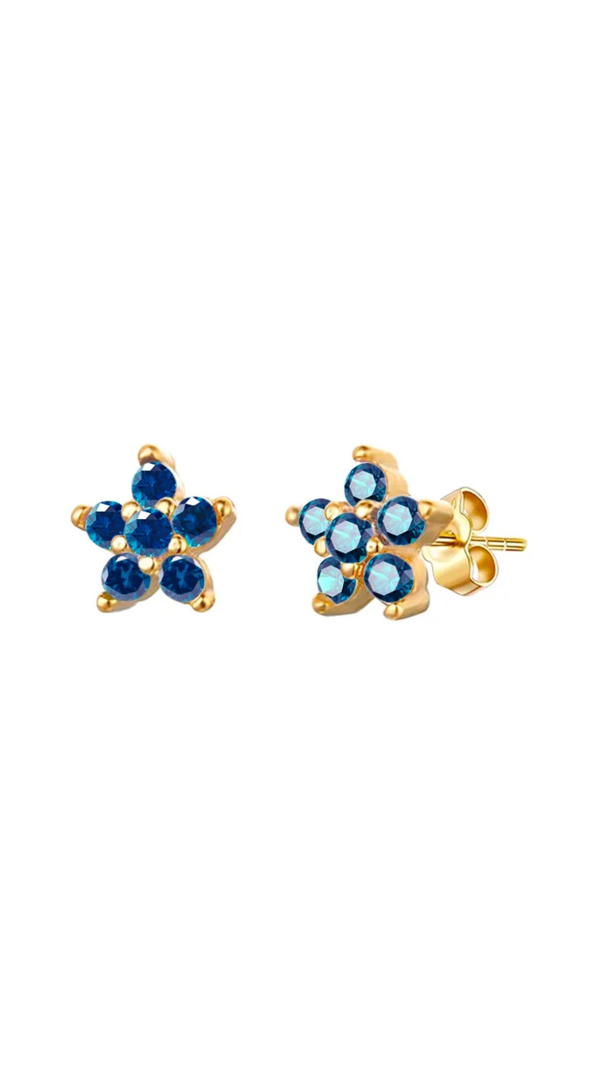 Spring Flowers Mini Stud