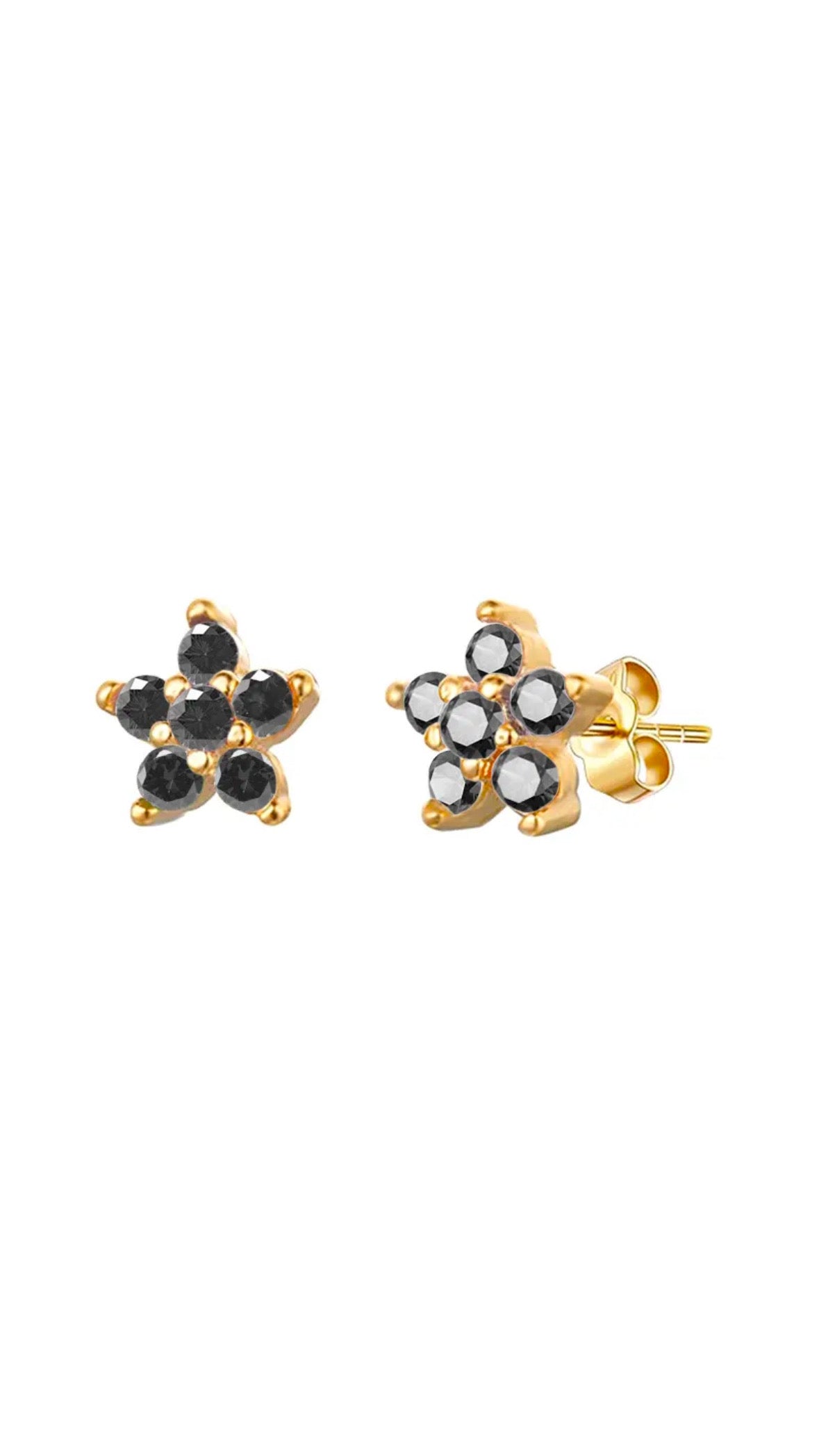 Spring Flowers Mini Stud