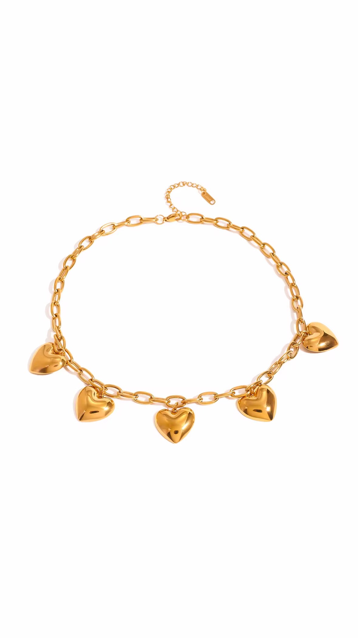 Jennifer’s Heart Necklace