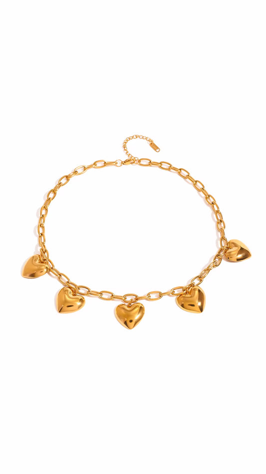 Jennifer’s Heart Necklace