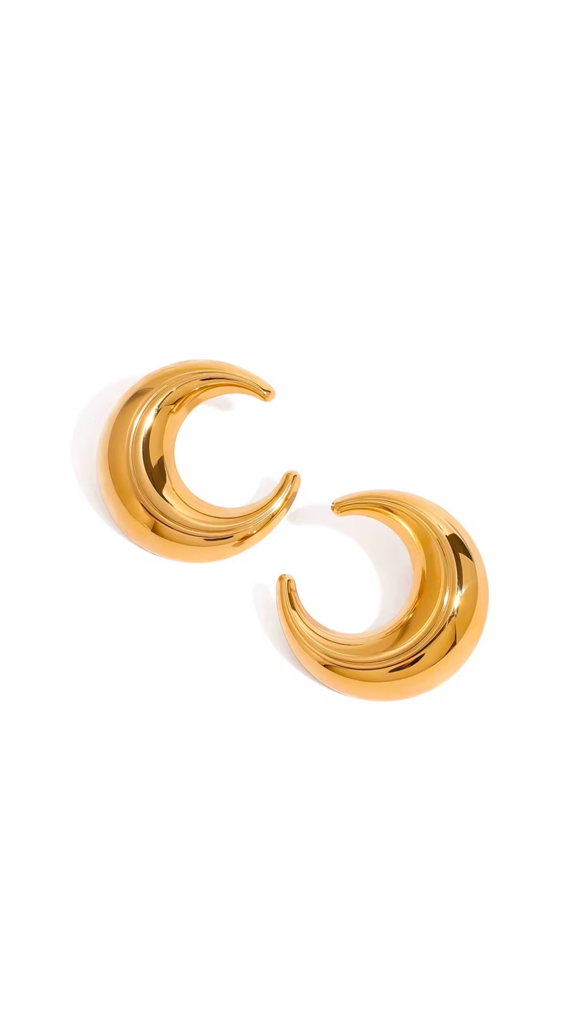 Radiant Moon Stud