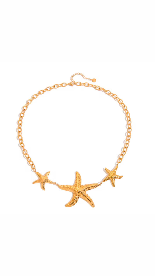 Amelia Starfish Necklace