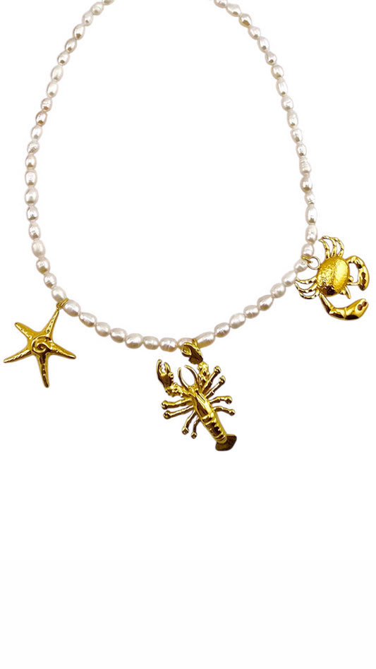 Lobster Necklace