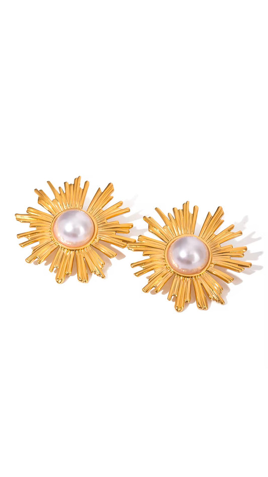 Belli’s Flower Earrings