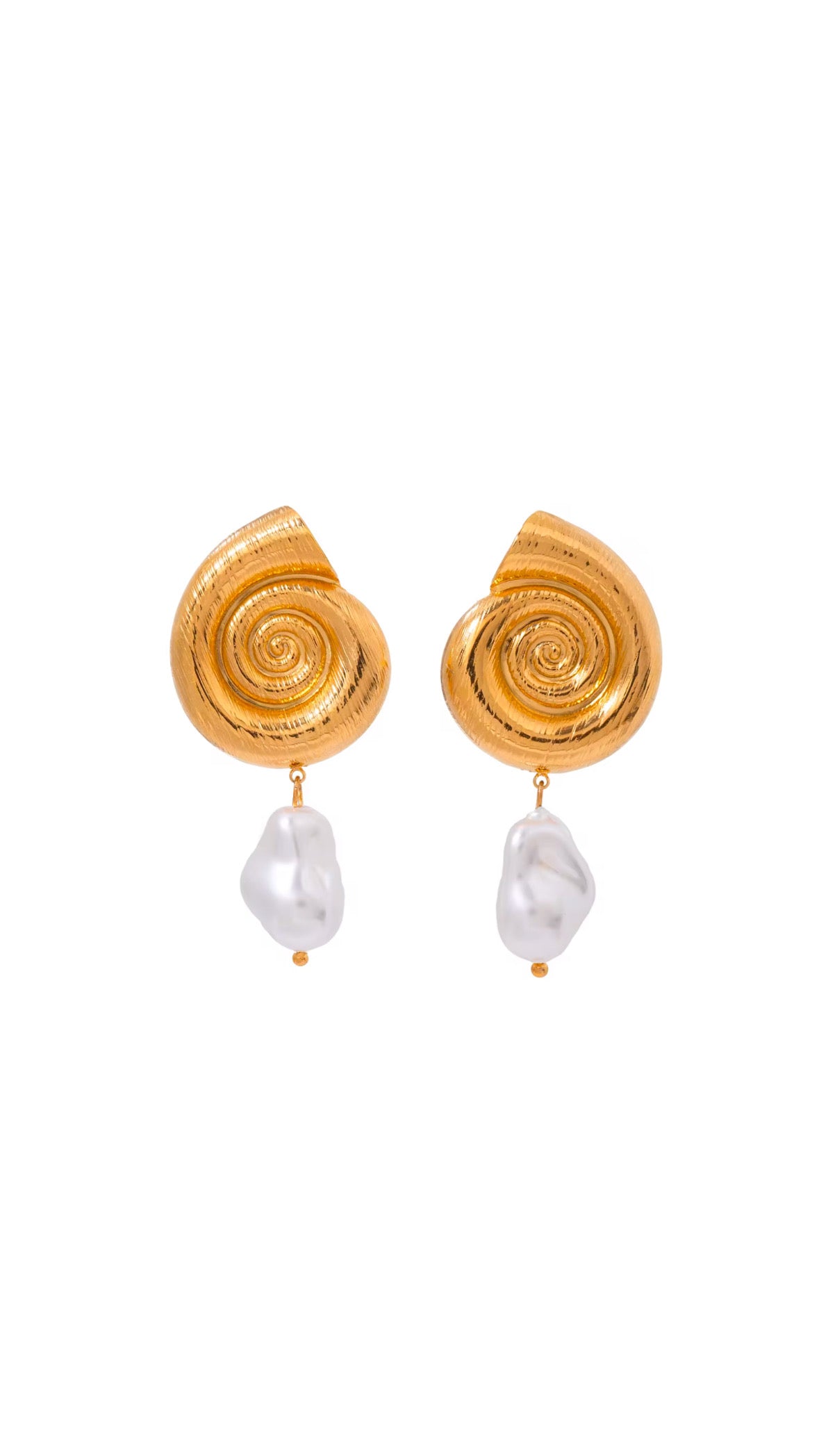 Olivia’s Conch Earrings