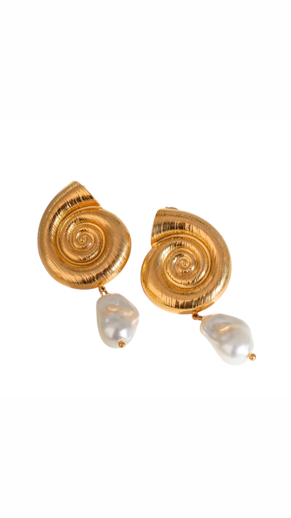 Olivia’s Conch Earrings