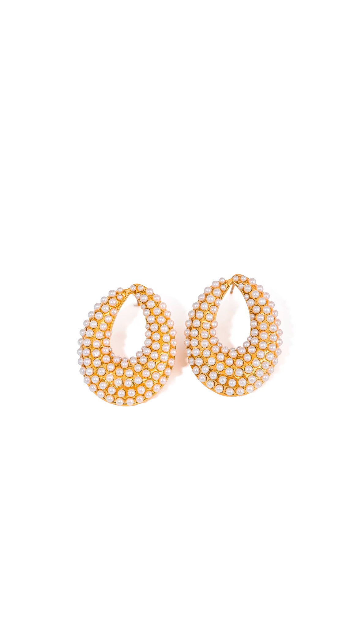 Melisa Pearl Earrings