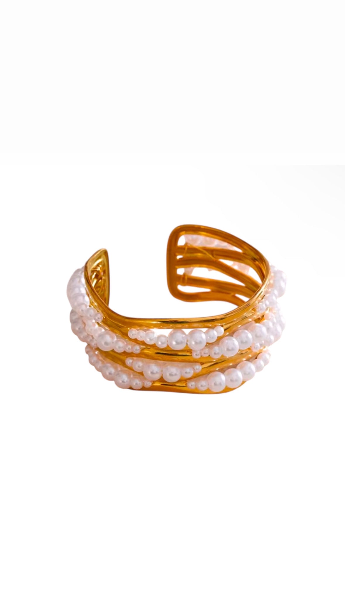 Perlas Bangle