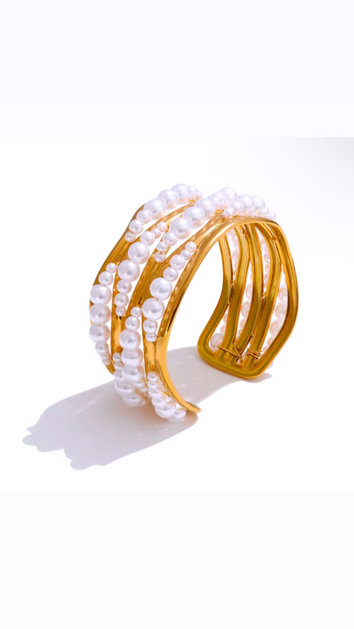 Perlas Bangle