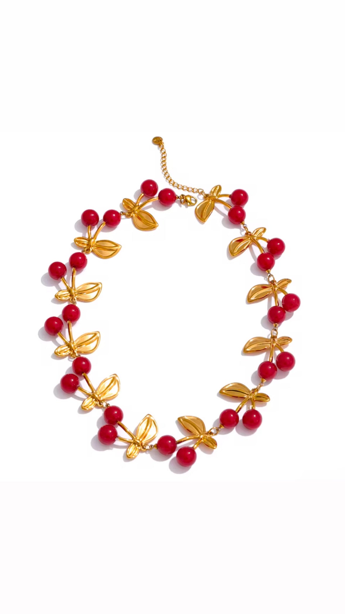 Sweet Cherry Necklace