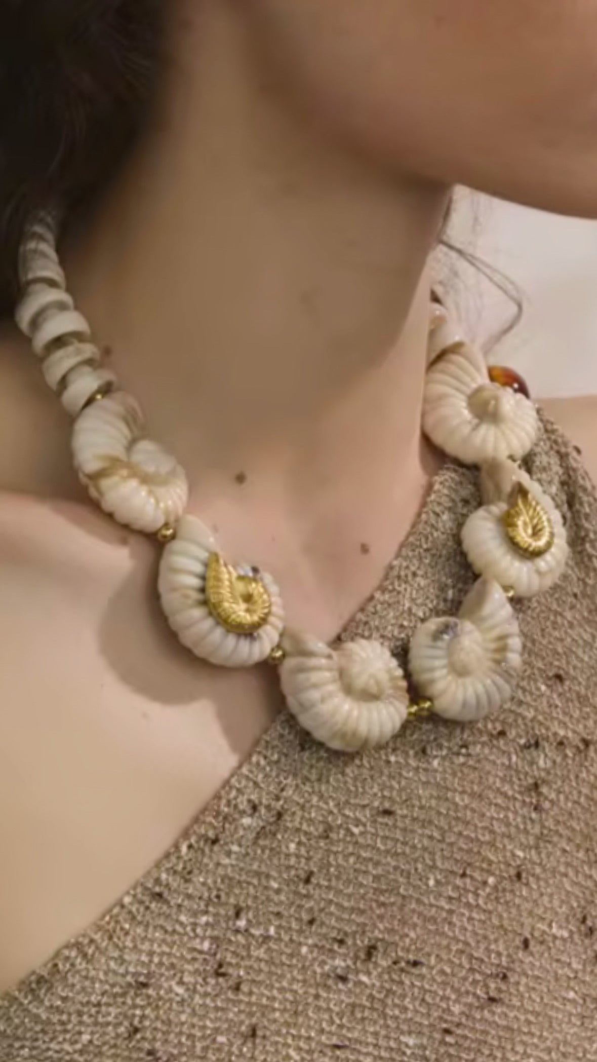 Lea’s Summer Necklace
