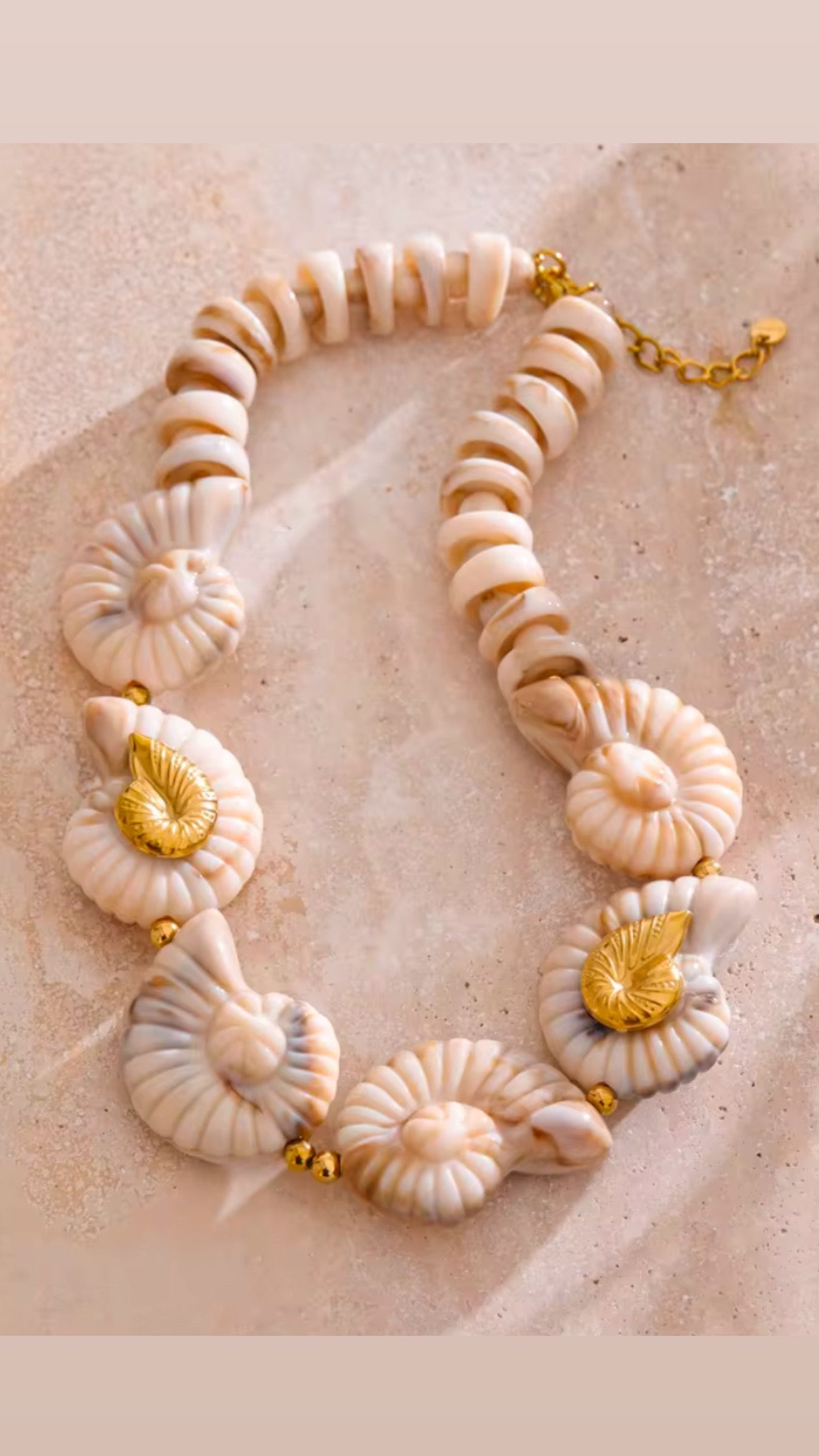 Lea’s Summer Necklace