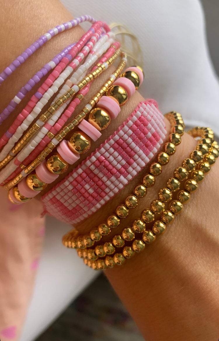 Lilly Beads Bracelet