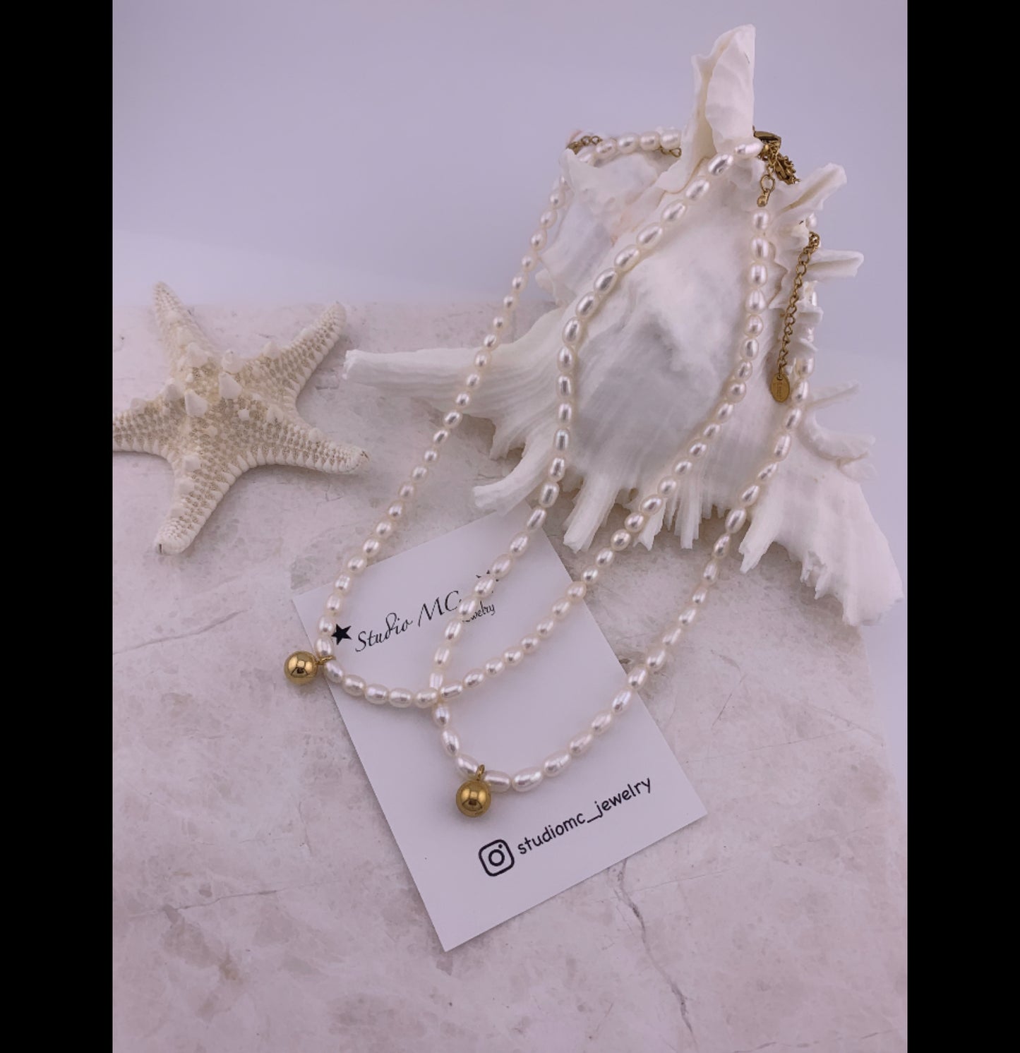 Ariel Pearl Necklace