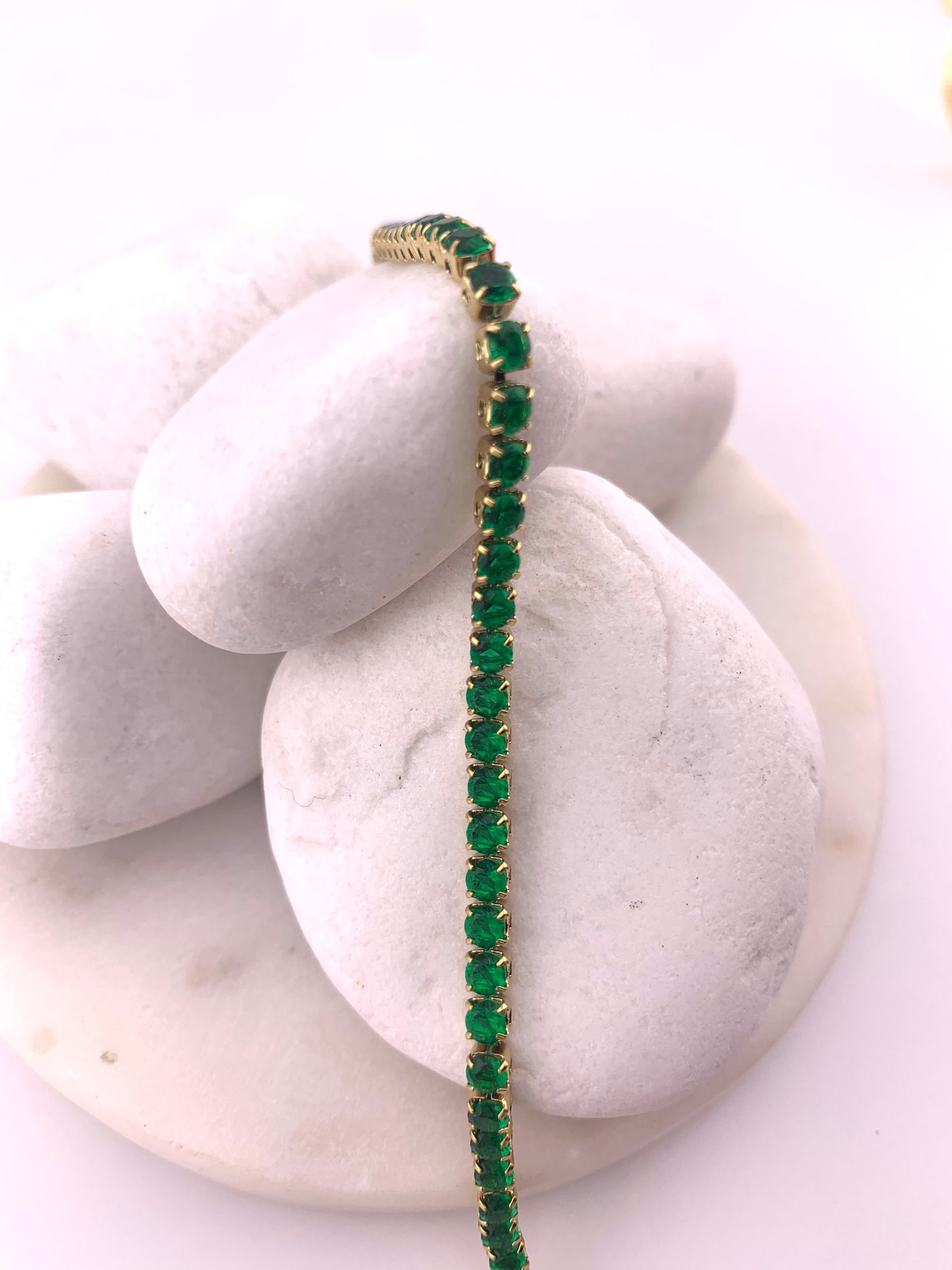 Tennis Inlay Bracelet