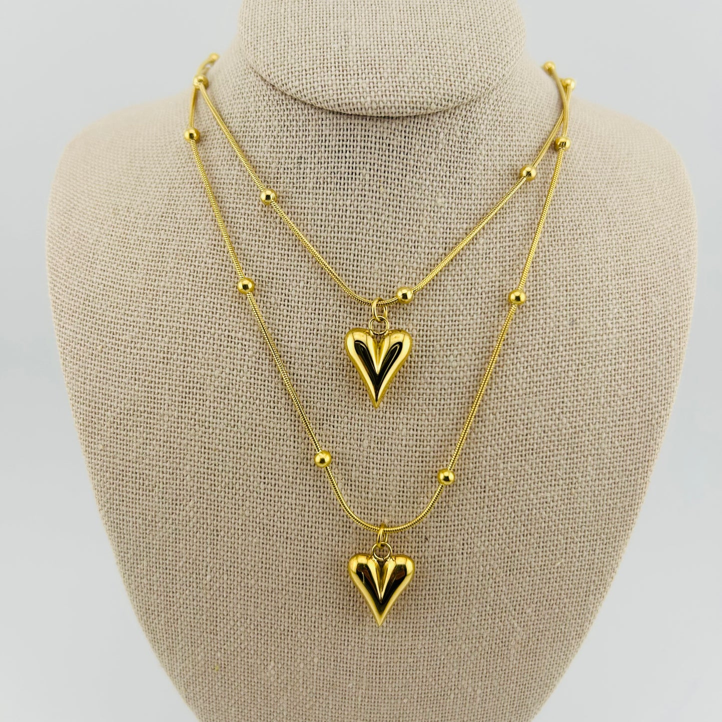 Gold Heart Necklace
