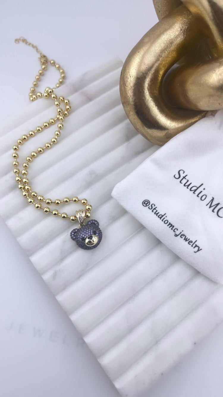Winnie Bear Necklace