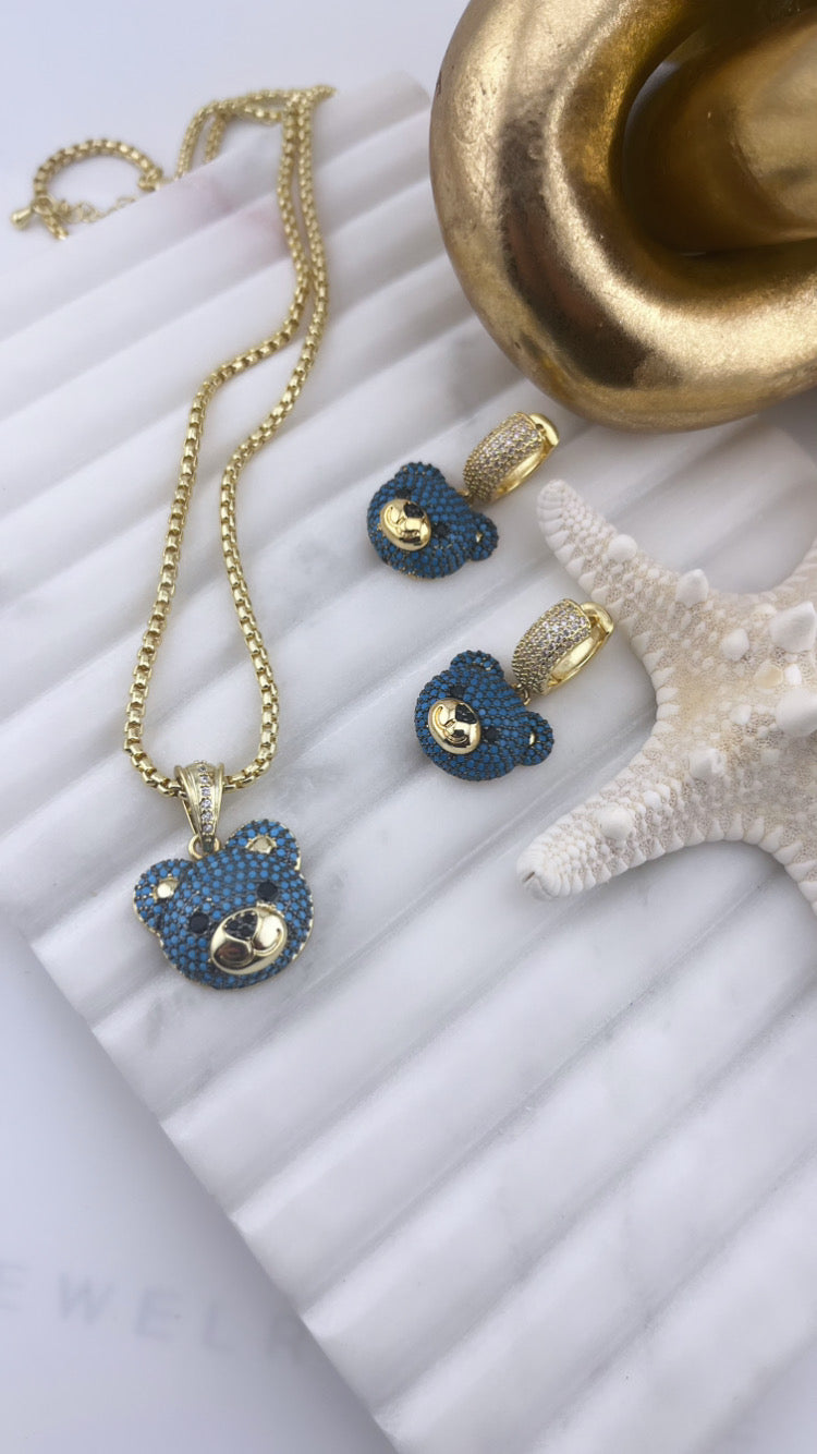 Winnie Bear Necklace