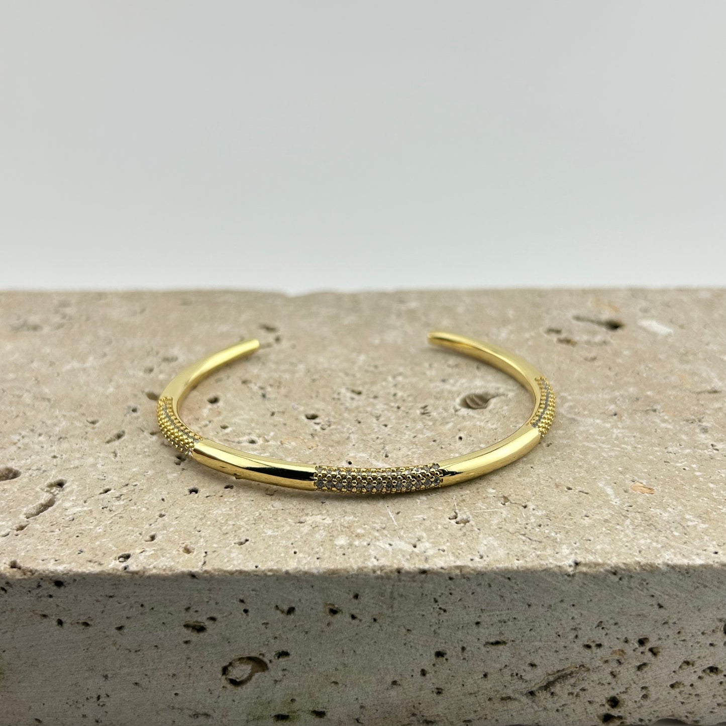 Adjustable Open Cuff Bracelet