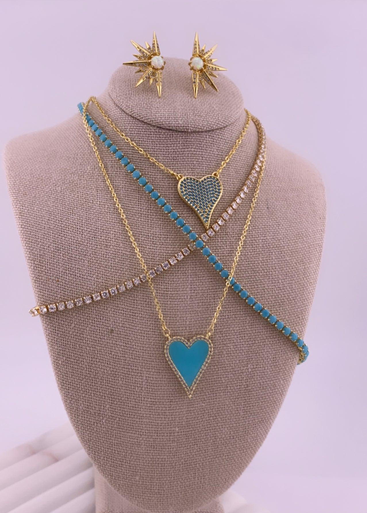 Lilian Zirconia Necklace