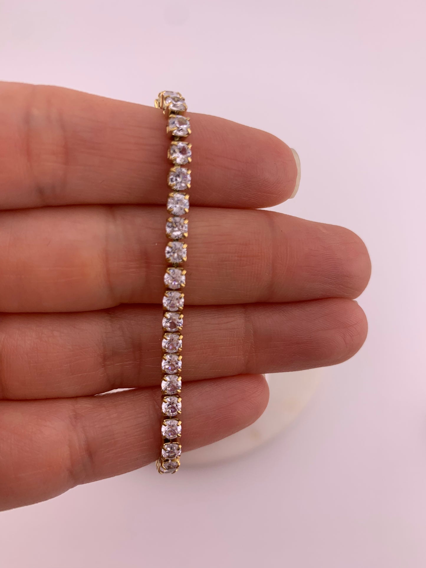Tennis Inlay Bracelet
