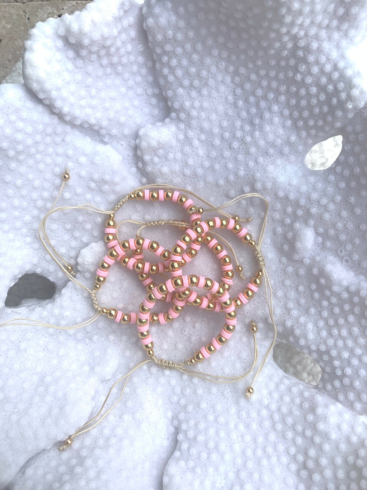 Lilly Beads Bracelet