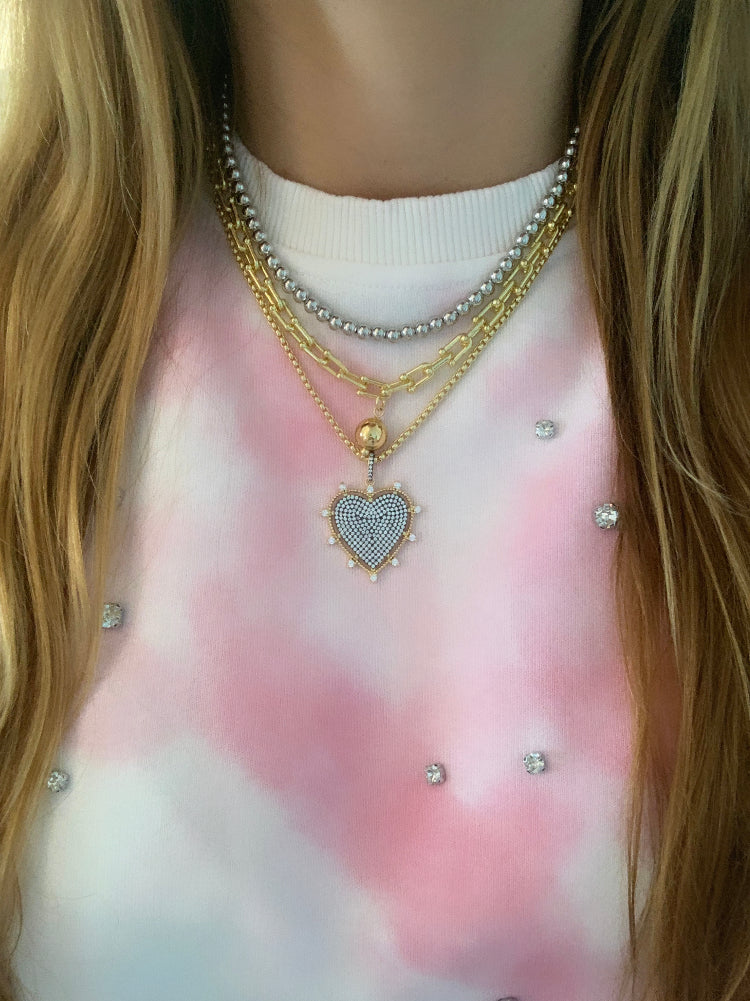 Charlotte Heart Necklace