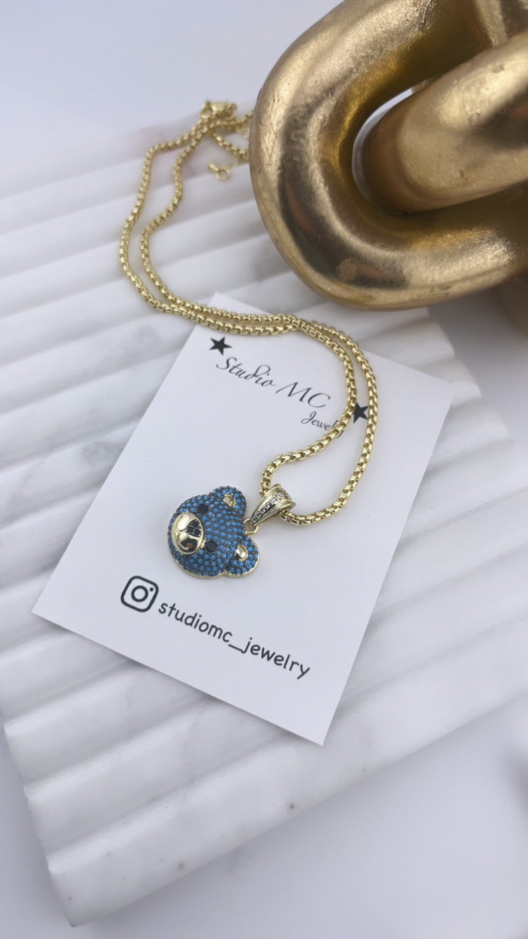 Winnie Bear Necklace