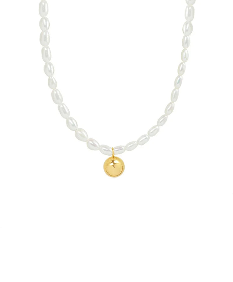 Ariel Pearl Necklace