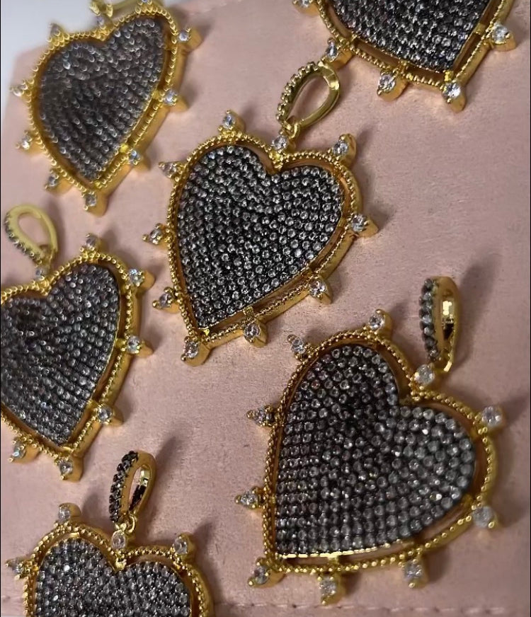 Charlotte Heart Necklace