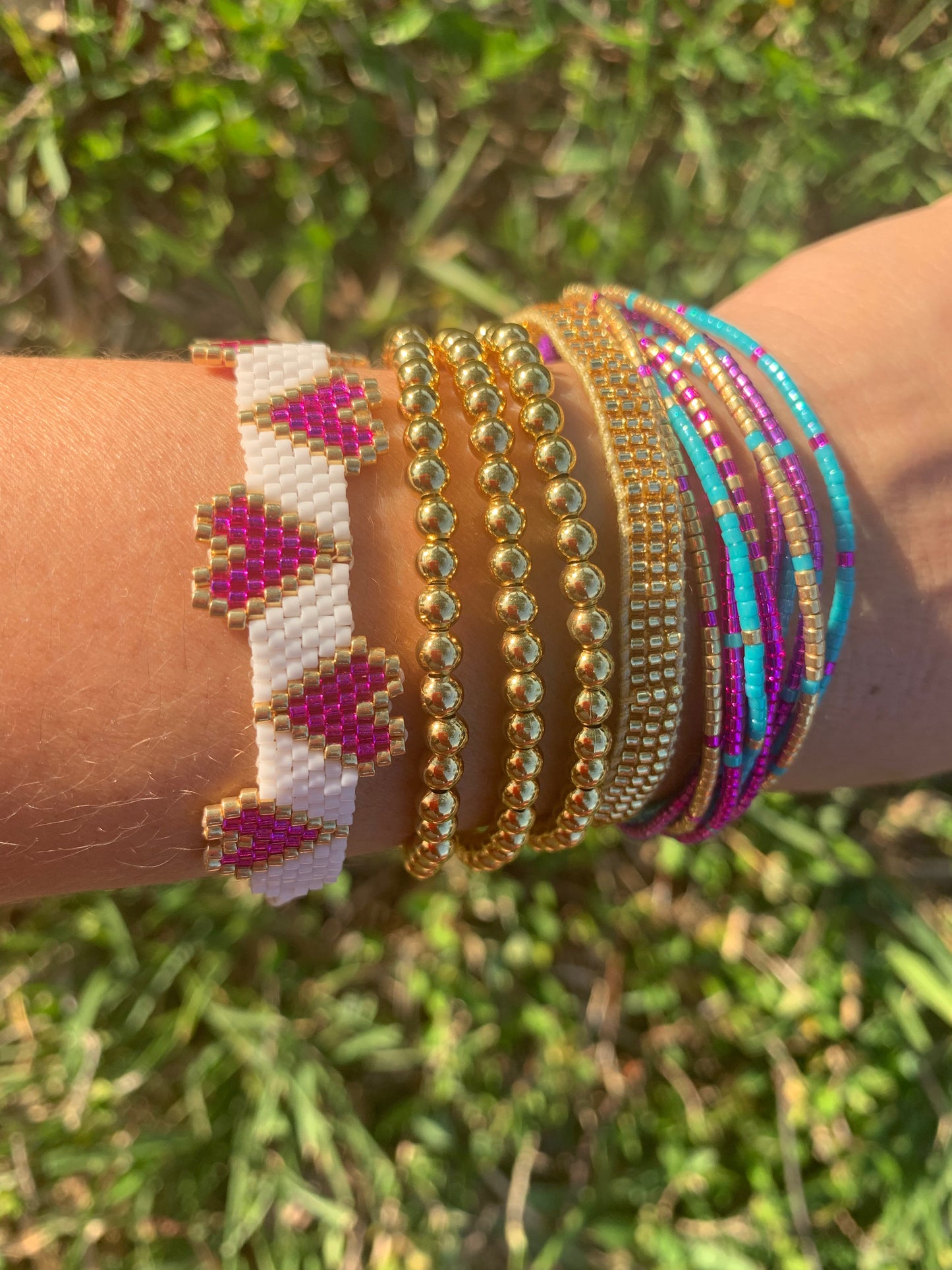 Dolce Amore Miyuki Bracelet