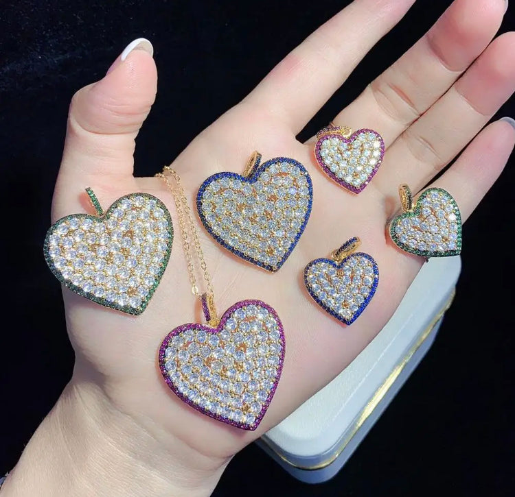 Allison Heart Necklace